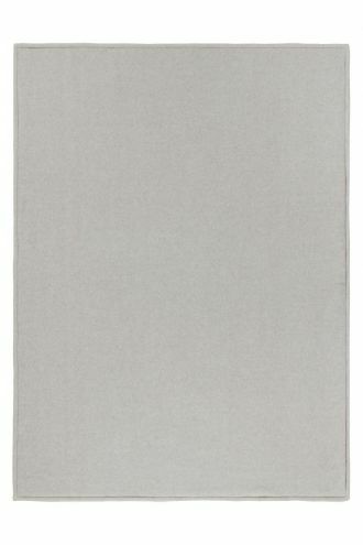 Decke für das Bettchen Teddy Fantasy Fleece 100x140cm - Grey Melange