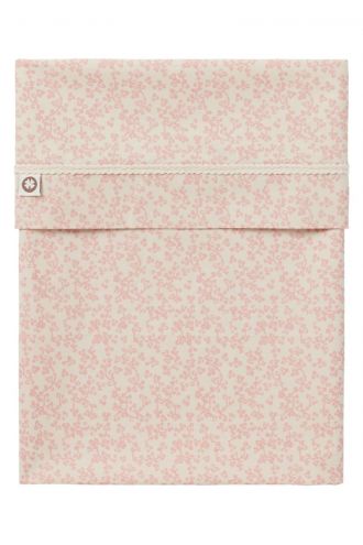Wieg laken Botanical 80x100 cm - Misty Rose