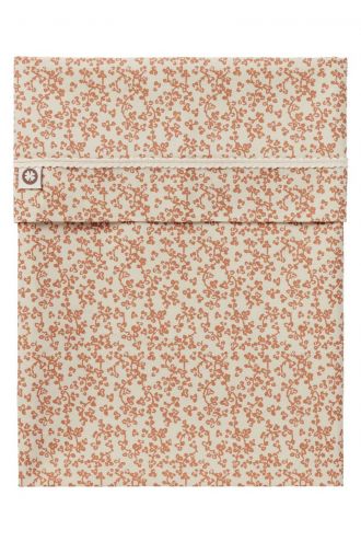 Crib sheet Botanical 80x100 cm - Fog