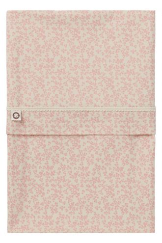 Ledikant laken Botanical 110x140 cm - Misty Rose