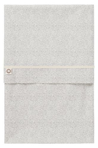 Laken für das Bettchen Tiny Dot 110x140 cm - Jet Stream