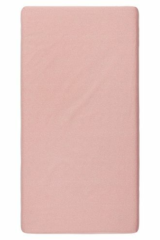Noppies Baby Comfort Crib fitted sheet Tiny Dot - Misty Rose