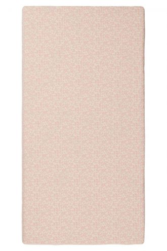Spannbetttuch für das Bettchen Botanical - Misty Rose