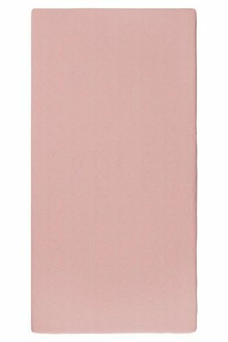 Spannbetttuch für das Bettchen Tiny Dot - Misty Rose