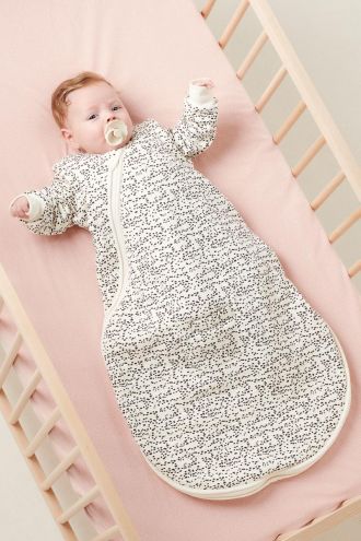 Noppies Baby Winter sleeping bag Fancy Dot - Jet Stream