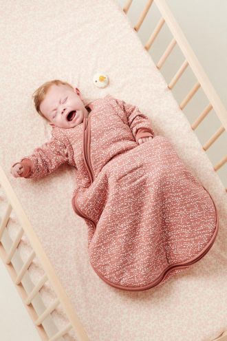 Noppies Baby Winter sleeping bag Fancy Dot - Brick Dust