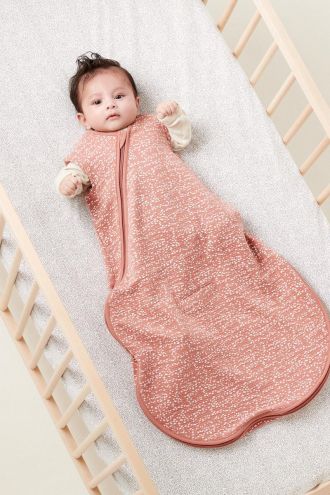 Noppies Baby Sommerschlafsack Fancy Dot - Brick Dust