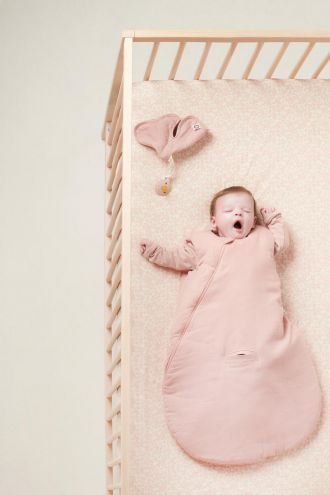 Noppies Baby 4-Jahreszeiten Schlafsack Uni - Misty Rose