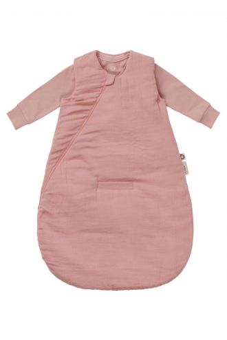Baby Slaapzak 4 seizoenen Uni - Misty Rose