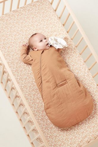 Noppies Baby 4-Jahreszeiten Schlafsack Uni - Indian Tan