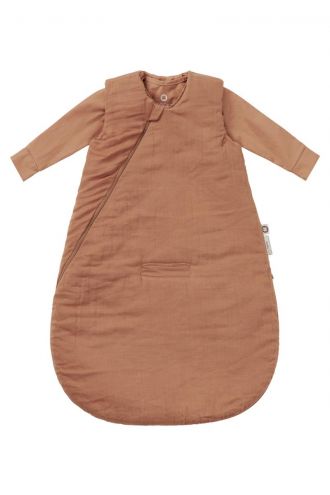 Baby Slaapzak 4 seizoenen Uni - Indian Tan