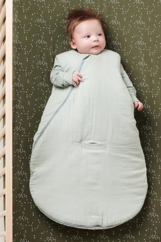 Noppies Baby 4 Seasons sleeping bag Uni - Puritan Gray