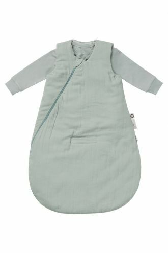 Baby 4-Jahreszeiten Schlafsack Uni - Puritan Gray
