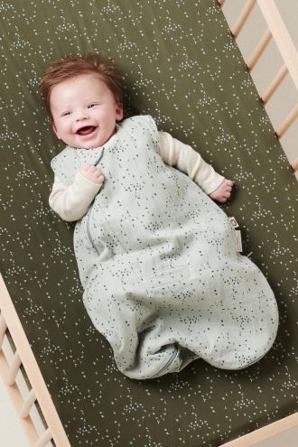 Noppies Baby Summer sleeping bag Botanical - Puritan Gray