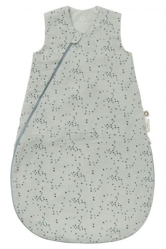 Baby Zomerslaapzak Botanical - Puritan Gray
