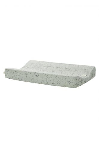 Bezug für die Wickelunterlage Botanical 49x75cm - Puritan Gray