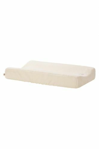 Noppies Changing pad cover Cosy teddy 49x75cm - Jet Stream