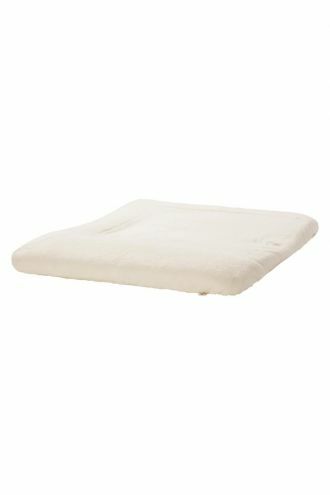 Noppies Changing pad cover Cosy teddy 77x87cm - Jet Stream