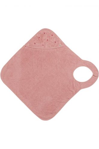 Badecape Wearable Clover Terry 110x105 - Misty Rose