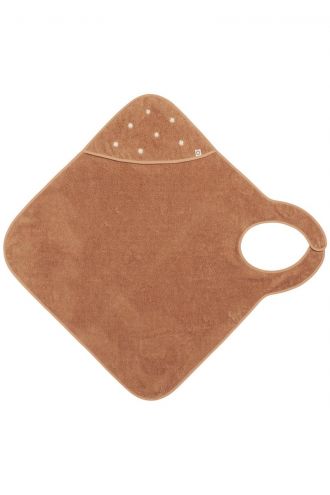 Badcape Wearable Clover Terry 110x105 - Indian Tan