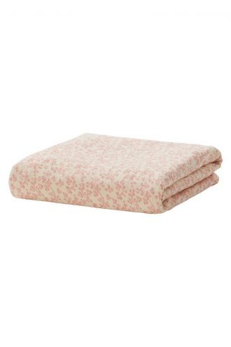 Noppies Lingette hydrophile simple Botanical 120x120 cm - Misty Rose