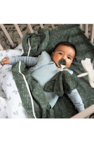 Noppies Baby Comfort Pacifier cloth Botanical Ø27cm - Beetle