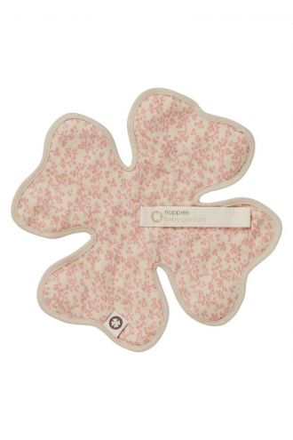 Noppies Pacifier cloth Botanical Ø27cm - Misty Rose