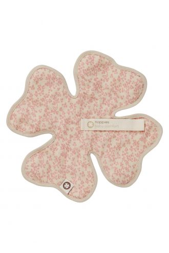 Noppies Baby Comfort Pacifier cloth Botanical Ø27cm - Misty Rose