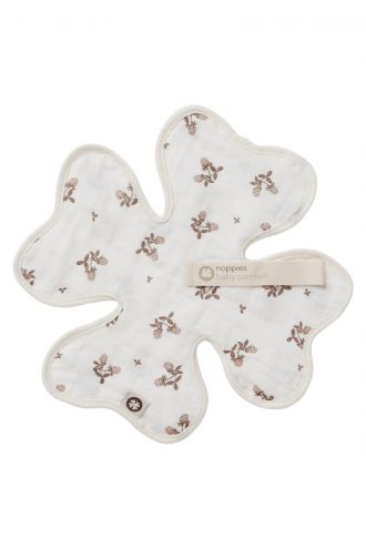 Noppies Pacifier cloth Botanical Ø27cm - Jet Stream