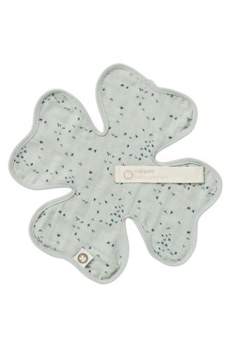 Noppies Pacifier cloth Botanical Ø27cm - Puritan Gray