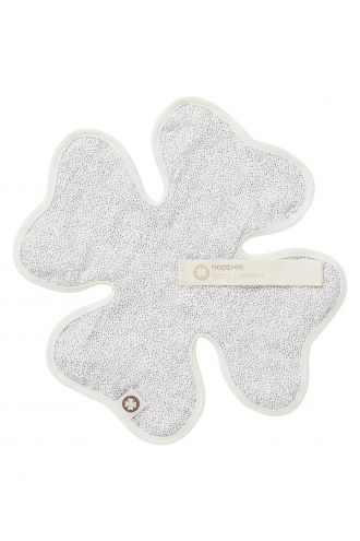 Noppies Baby Comfort Pacifier cloth Tiny Dot Ø27 cm - Jet Stream