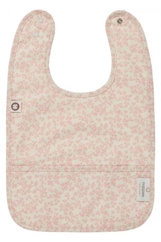 Noppies Bib Botanical - Misty Rose