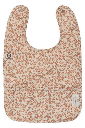 Noppies Bib Botanical - Fog