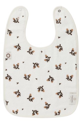 Noppies Baby Comfort Lätzchen Blooming Clover - Jet Stream