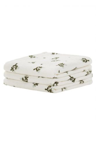 Noppies Burp cloth Blooming Clover - Beetle