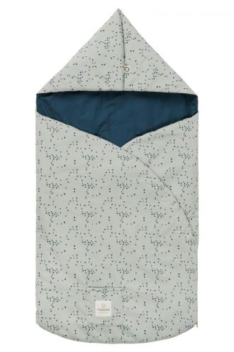 Autostoel voetenzak Botanical TOG 3.0 - Puritan Gray