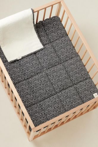 Noppies Baby Comfort Playpen mat Fancy Dot - Forged Iron