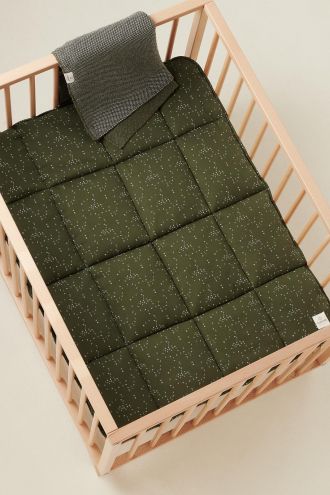 Noppies Baby Comfort Playpen mat Botanical - Beetle