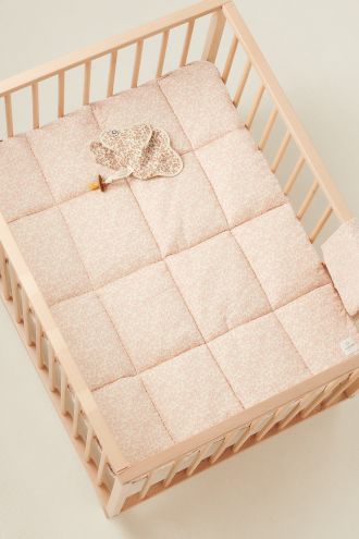 Noppies Playpen mat Botanical - Misty Rose