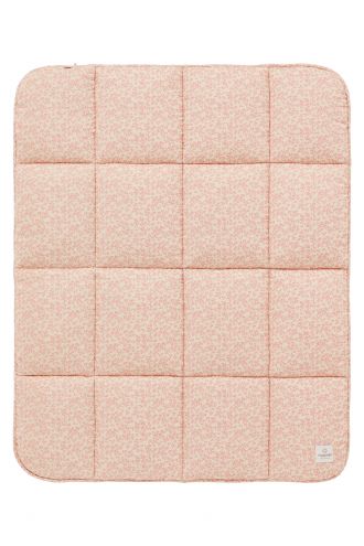 Playpen mat Botanical - Misty Rose