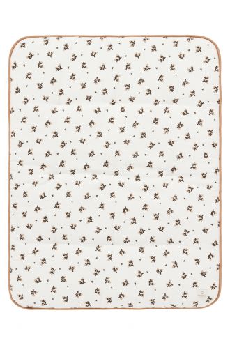 Playpen mat Blooming Clover Terry - Indian Tan