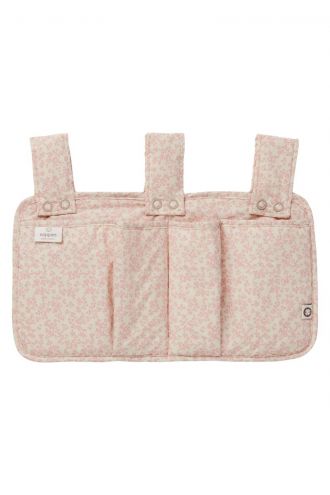 Noppies Laufstalltasche Botanical 43x25cm - Misty Rose