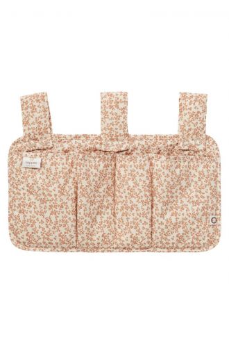Noppies Laufstalltasche Botanical 43x25cm - Fog