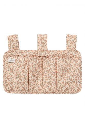 Noppies Toy bag Botanical 43x25cm - Fog