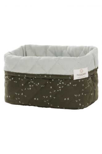 Noppies Panier de commode Botanical Size S - 21x13x17cm - Beetle