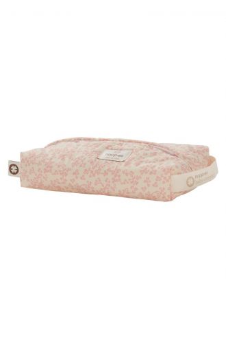 Noppies Wet wipes cover Botanical - Misty Rose