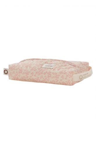 Noppies Housse pour lingette bébé Botanical - Misty Rose