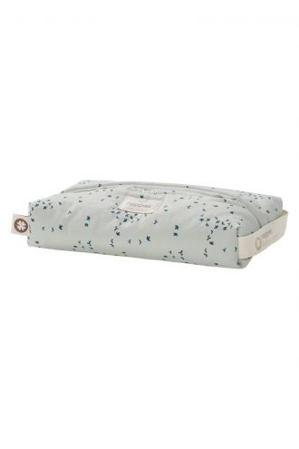 Noppies Housse pour lingette bébé Botanical - Puritan Gray