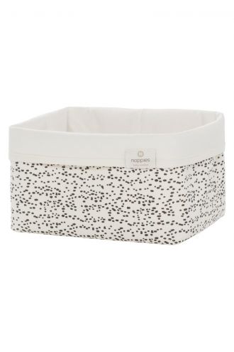 Noppies commode mandje Fancy Dot Size M - Jet Stream