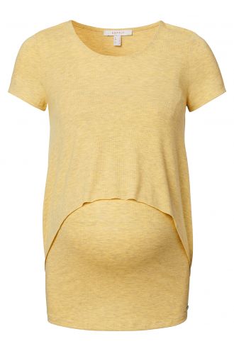  T-shirt - Dusty Yellow
